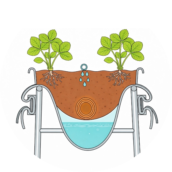 培地構造のイメージ