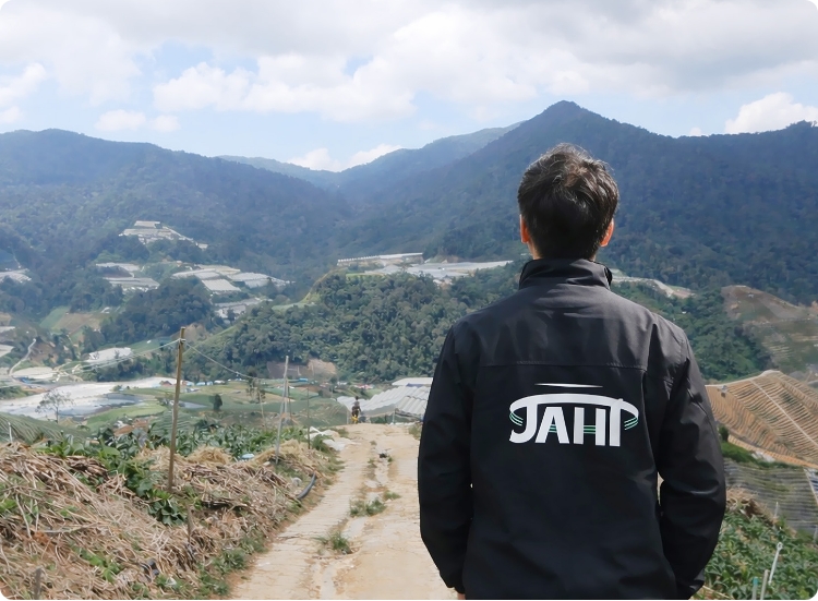 日本の農業技術を、世界の現場へ