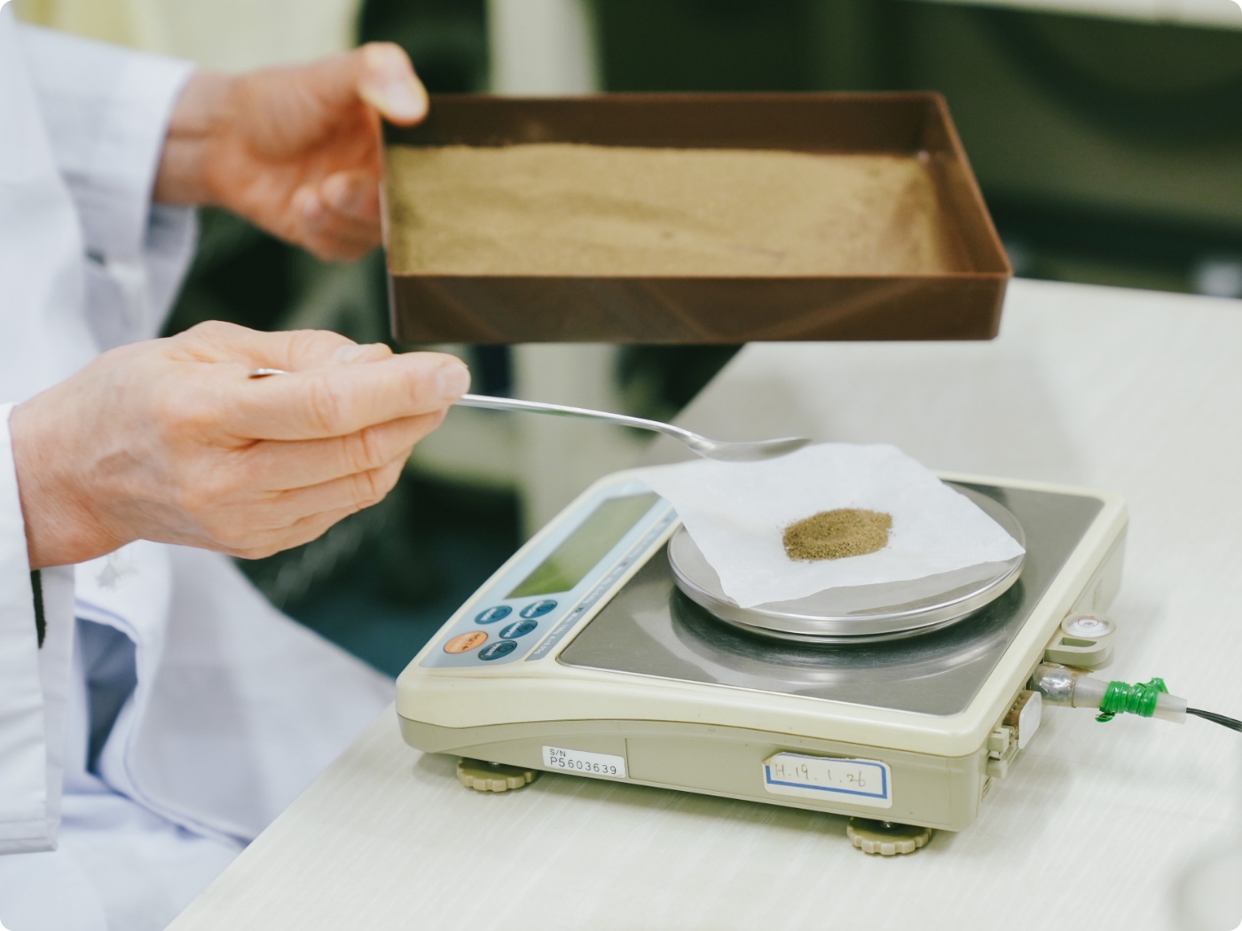 土壌分析/診断の専門チーム