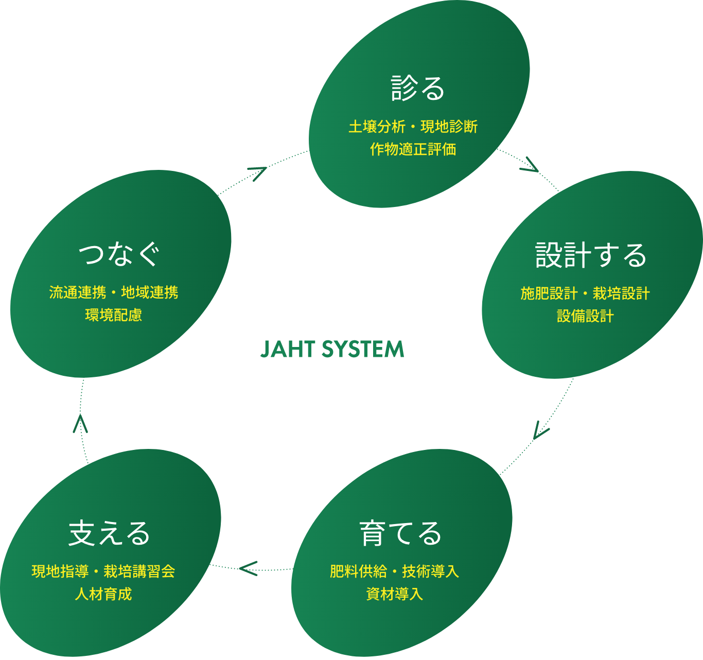 農業を“続けられる成功”として定着させる、JAHT式循環農業